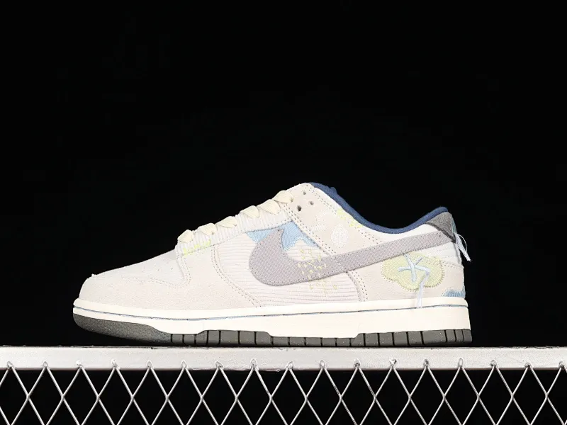 All categories Nk SB Dunk series Nk SB Dunk Low low-top sneakers F version Nk Dunk Low "Bright Side" corduroy Dunk series low-top casual sports skateboard shoes DQ5076-001